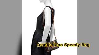 Nano Speedy Louis Vuitton Monogram Bag M81085