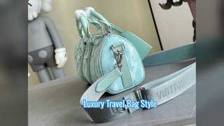 Gucci Monogram Travel Bag Luxury Style