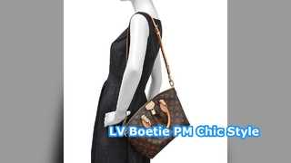 Louis Vuitton Boetie PM Tote Chic Everyday Bag