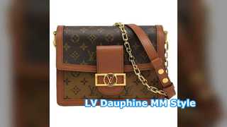 Louis Vuitton Dauphine MM Bag Review