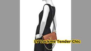 LV Lockme Tender Designer Bag Luxury Style