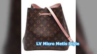 Louis Vuitton Micro Pochette Metis Bag Review