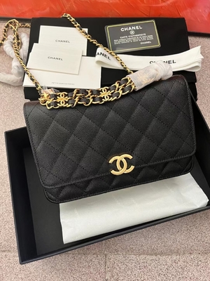 Classic KWOC Chain On Wallet Chanel Small Handbag AP3019