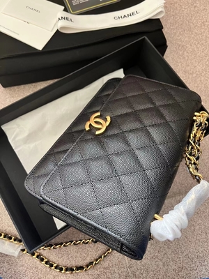 Classic KWOC Chain On Wallet Chanel Small Handbag AP3019