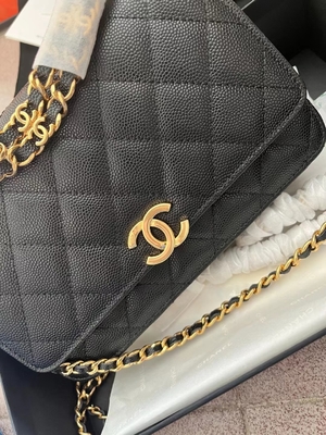 Classic KWOC Chain On Wallet Chanel Small Handbag AP3019