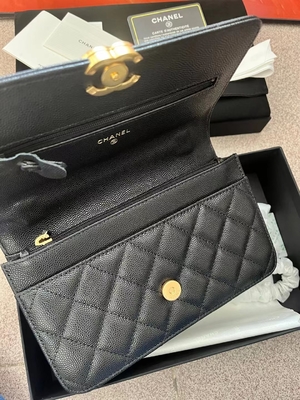 Classic KWOC Chain On Wallet Chanel Small Handbag AP3019