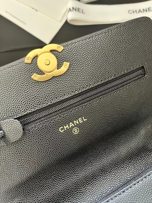 Classic KWOC Chain On Wallet Chanel Small Handbag AP3019