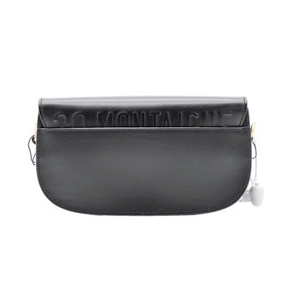 Black Calfskin Saddle Sling Bag Dior Bobby East West Bag Hobo