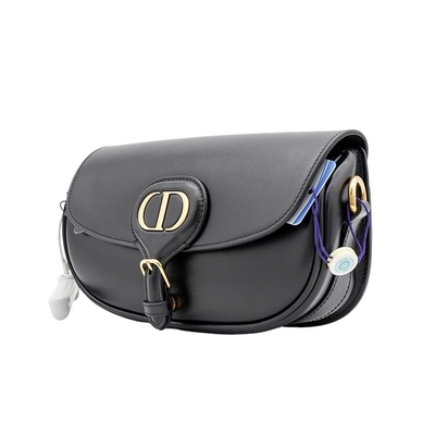 Black Calfskin Saddle Sling Bag Dior Bobby East West Bag Hobo