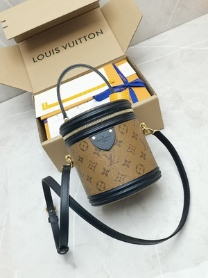 OEM LV Cannes Reverse Monogram LV M43986 Shoulder Bag