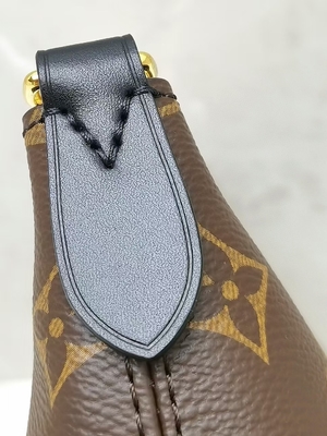 OEM Black Branded Monogram Boulogne Bag Womens Purses Handbags 2way Louis Vuitton M45831