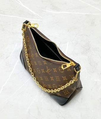 OEM Black Branded Monogram Boulogne Bag Womens Purses Handbags 2way Louis Vuitton M45831