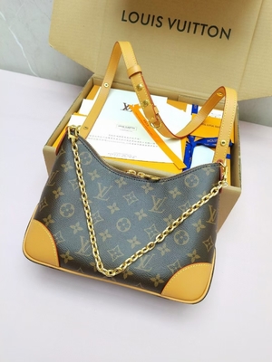 M45832 Designer Monogram Bag LV Boulogne Bag 6.3 inch Height