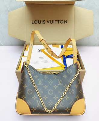 M45832 Designer Monogram Bag LV Boulogne Bag 6.3 inch Height