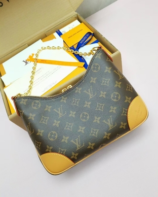 M45832 Designer Monogram Bag LV Boulogne Bag 6.3 inch Height