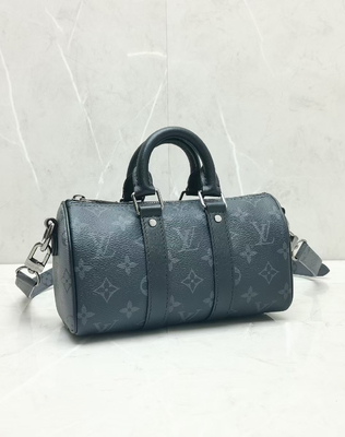 Eclipse Reverse Keepall XS Bag Louis Vuitton Monogram Canvas Keepall M45947