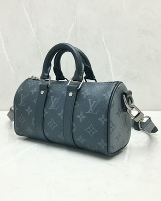 Eclipse Reverse Keepall XS Bag Louis Vuitton Monogram Canvas Keepall M45947