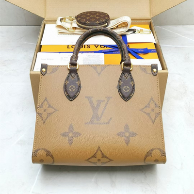 M46373 Onthego Pm Designer Monogram Bag Crossbody Tote
