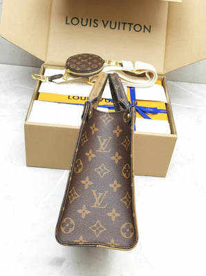 M46373 Onthego Pm Designer Monogram Bag Crossbody Tote