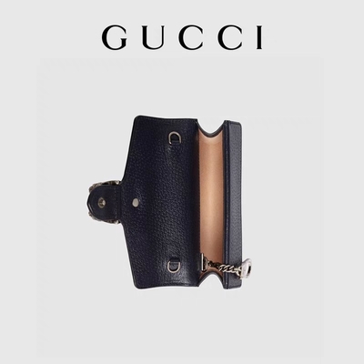 Coated Canvas Dionysus GG Supreme Mini Bag Suede Leather Chain Bag CZ3457