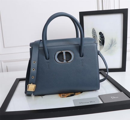Calfskin Dior Branded Ladies Handbag Medium St Honoré Tote D6718