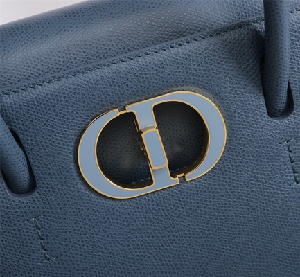 Calfskin Dior Branded Ladies Handbag Medium St Honoré Tote D6718