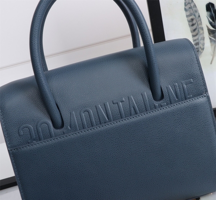 Calfskin Dior Branded Ladies Handbag Medium St Honoré Tote D6718