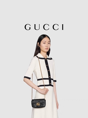GG Marmont Shoulder Bag Marmont Matelassé Mini Bag Flap