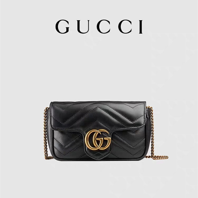 GG Marmont Shoulder Bag Marmont Matelassé Mini Bag Flap
