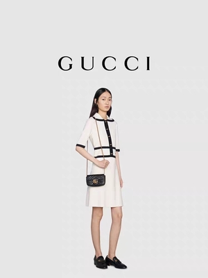 GG Marmont Shoulder Bag Marmont Matelassé Mini Bag Flap