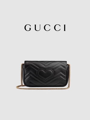 GG Marmont Shoulder Bag Marmont Matelassé Mini Bag Flap