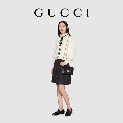 GG Marmont Shoulder Bag Marmont Matelassé Mini Bag Flap