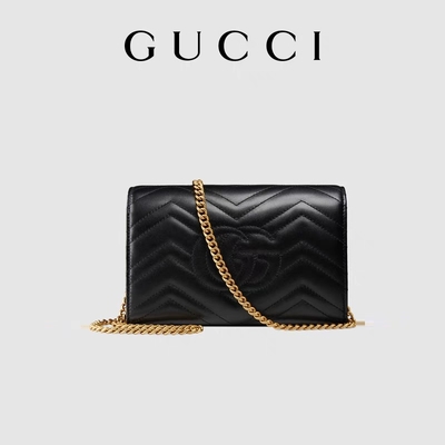 GG Marmont Shoulder Bag Marmont Matelassé Mini Bag Flap