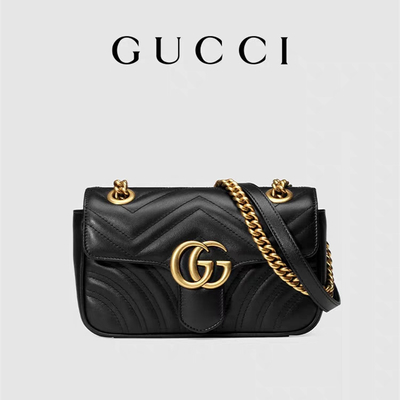 GG Marmont Shoulder Bag Marmont Matelassé Mini Bag Flap