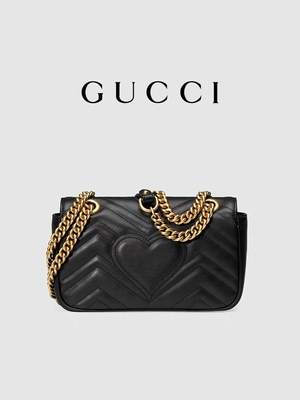 GG Marmont Shoulder Bag Marmont Matelassé Mini Bag Flap