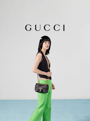 GG Marmont Shoulder Bag Marmont Matelassé Mini Bag Flap