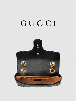 GG Marmont Shoulder Bag Marmont Matelassé Mini Bag Flap