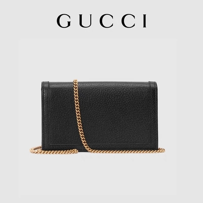 ODM Branded Messenger Bag Gucci Diana Wallet On Chain Bamboo Lock