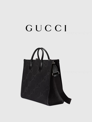 Branded GUCCI Jumbo GG Tote Bag Medium For Men Gentleman