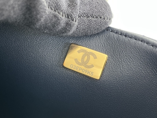 Caviar Chanel Mini Rectangular Caviar 2020 Grained Lambskin &amp; Gold-Tone Metal