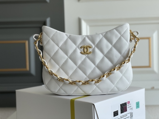 Chanel AS3562 Small Hobo Armpit Hippie Tote Bag Shoulder Bag 2022 Autumn Winter