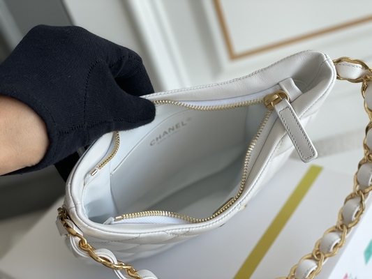 Chanel AS3562 Small Hobo Armpit Hippie Tote Bag Shoulder Bag 2022 Autumn Winter
