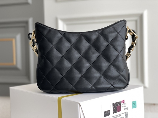 Chanel AS3562 Small Hobo Armpit Hippie Tote Bag Shoulder Bag 2022 Autumn Winter