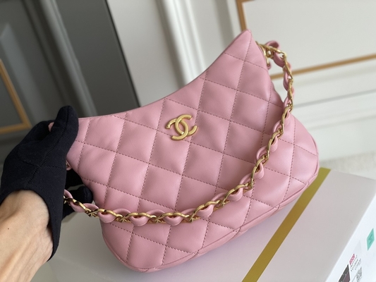 Chanel AS3562 Small Hobo Armpit Hippie Tote Bag Shoulder Bag 2022 Autumn Winter