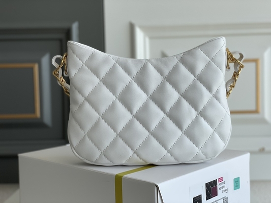 Chanel AS3562 Small Hobo Armpit Hippie Tote Bag Shoulder Bag 2022 Autumn Winter