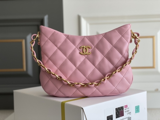 Chanel AS3562 Small Hobo Armpit Hippie Tote Bag Shoulder Bag 2022 Autumn Winter