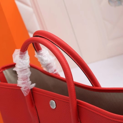 Bougainvillier Stamp Preloved Branded Bag Hermes Negonda Garden Party 30
