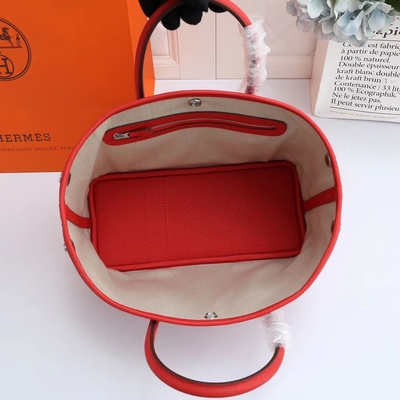 Bougainvillier Stamp Preloved Branded Bag Hermes Negonda Garden Party 30