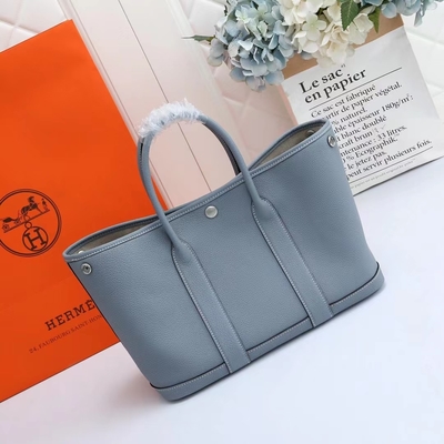 Bougainvillier Stamp Preloved Branded Bag Hermes Negonda Garden Party 30