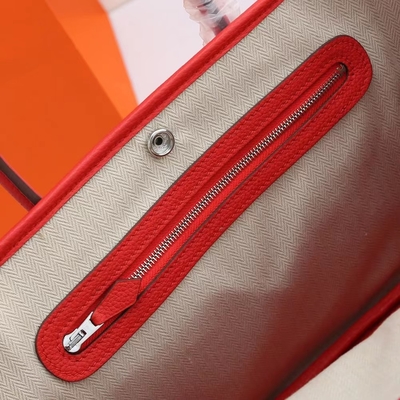Bougainvillier Stamp Preloved Branded Bag Hermes Negonda Garden Party 30